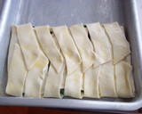Foto del paso 9 de la receta: Trenza de espinacas, queso y sésamo