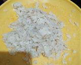 A picture of step 1 of POHA Pakodas.