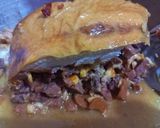 Foto del paso 4 de la receta: Pollo relleno a mi gusto