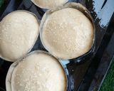 A picture of step 15 of Burger buns.