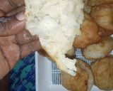 A picture of step 4 of Puff puff.