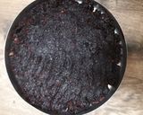 A picture of step 5 of Beetroot burfi.
