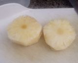 Foto do passo 1 de Paleta Suína com Abacaxi (r. Própria)