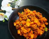 Foto langkah ke 7 dari resep Sambel goreng kentang ati ampela.