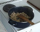 Sajtos, kukoricás csirkemell recept fázis 1 fotója
