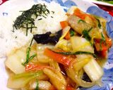A picture of step 8 of Super Easy Vegetable-Packed Authentic Chop Suey.