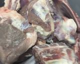 A picture of step 1 of Herfi Lamb Tagine.
