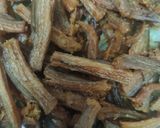 Gambar langkah 5 resipi Dry Fish Azay.