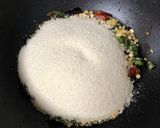 A picture of step 3 of Green Chutney Rava Idli (Steamed Semolina Cake).
