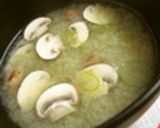 A picture of step 12 of Mushroom Miso Soup.