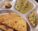 गोभी का परांठा टमाटर की चटनी(gobhi ka paratha tamatar ki chatney recipe in hindi) रेसिपी चरण 7 फोटो