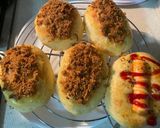 Foto langkah ke 7 dari resep Roti dengan cara Water roux Tang Zhong Bread Maker.