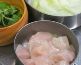 A picture of step 1 of Easy Fluffy Oyakodon with Just One Egg!.