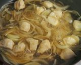 A picture of step 2 of Easy Fluffy Oyakodon with Just One Egg!.