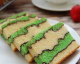 Foto langkah ke 8 dari resep Topo Map Love Cake (butter Cake).