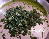 A picture of step 2 of Palak Methi Steamed Muthia.