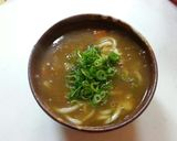 A picture of step 6 of Easy Leftover Curry Udon.