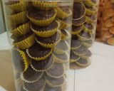 Foto langkah ke 3 dari resep Brownies kering mini.