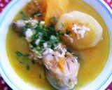 Foto del paso 5 de la receta: Cazuela de pollo para dos