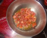 A picture of step 2 of Lauki Tomato Subji.