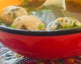 Thai Meatballs Soup recipe step 10 photo