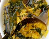 A picture of step 5 of Cat fish pepper soup.