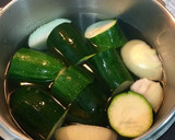 Foto del paso 1 de la receta: Cremita de verduras súper ligera