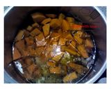 Pas rețetă Supa veloute de dovleac 3 fotografie
