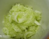 Foto del paso 1 de la receta: Pepinos rellenos