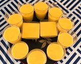 Hình bước làm 5 của món Mango Pudding