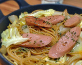 A picture of step 22 of Naniwa-Style Sauce Yakisoba or Yaki Udon.