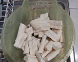 Foto langkah ke 1 dari resep Kolak Singkong Tanpa Santan.
