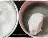 Foto langkah ke 2 dari resep Ogura Cake Ketan Hitam Malaysian Cottoncake.