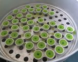 A picture of step 2 of Jui Guay (Chinese Steamed Rice Cakes).