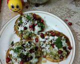 A picture of step 6 of Healthy khakhra chaat.