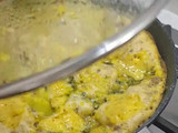 املت قارچ و جعفری