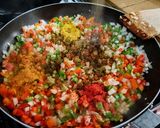 Foto del paso 2 de la receta: GARBANZOS Y MATAMBRE🐮 (sobrebarriga)🥣en Olla Express...!