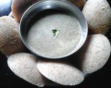 A picture of step 7 of Ragi Daliya moong dal idli.