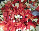 Foto del paso 2 de la receta: Pisto al horno 🫑🌶️ 🍅