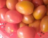 A picture of step 1 of Tamatar ki lonji.