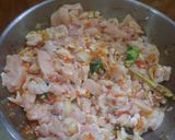 Foto langkah ke 3 dari resep Tumis ayam cincang kemagi.