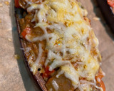 Foto del paso 5 de la receta: Berenjenas rellenas de carne y verduras