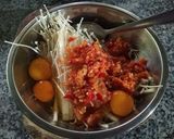 รูปขั้นตอนการทำที่ 5 ของ ห่อหมกเห็ดเข็มทองคีโต