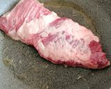 Foto del paso 2 de la receta Secreto ibérico con salsa de cerveza