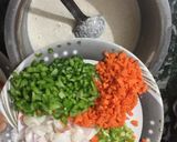 A picture of step 4 of Oats Uttapam.