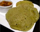 A picture of step 17 of "Peas Puri".