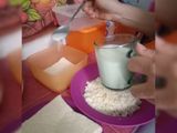 Desert roti tawar simple