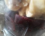 Foto del paso 1 de la receta: Heladito Remolacha y Banana (Apto Veganos)