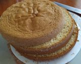 Foto del paso 1 de la receta: Sponge Cake de Fresas 🍓🍰😋