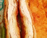 A picture of step 19 of Easy! Crispy Tonkatsu Without Eggs and Less Oil.